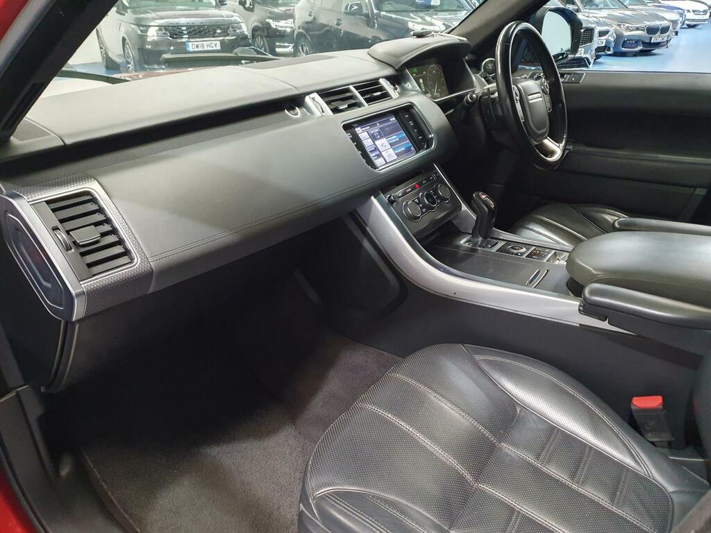 Land Rover Range Rover Sport Hse Dynamic Black #18