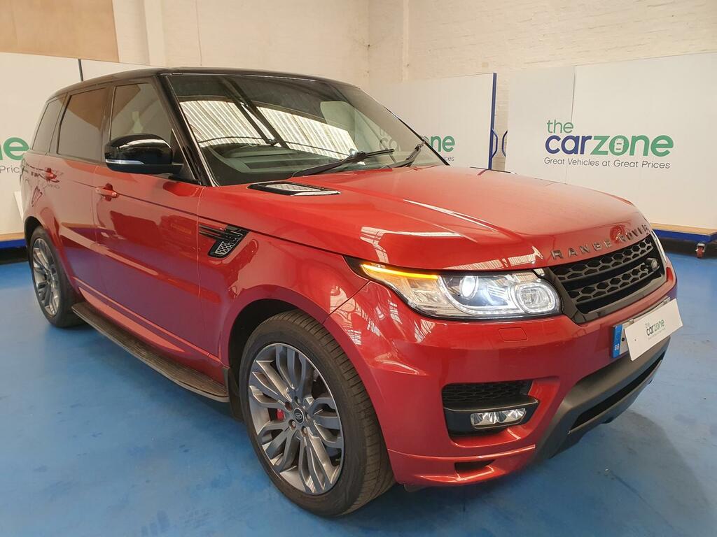 Land Rover Range Rover Sport Hse Dynamic Black #1