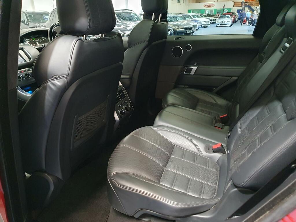 Land Rover Range Rover Sport Hse Dynamic Black #17