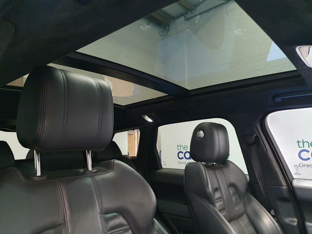 Land Rover Range Rover Sport Hse Dynamic Black #13