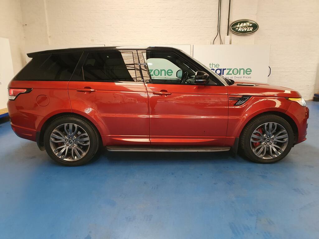 Land Rover Range Rover Sport Hse Dynamic Black #2