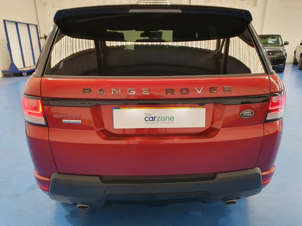 Land Rover Range Rover Sport Hse Dynamic Black #4