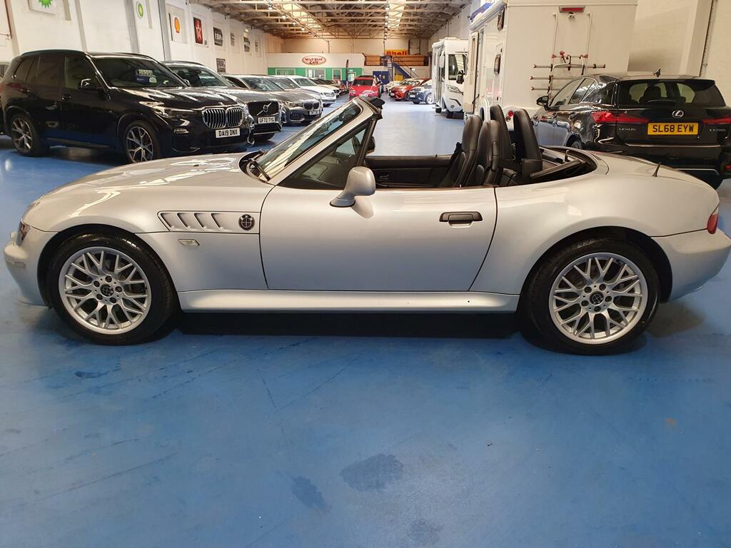 BMW Z3 2.2I Sport Silver #6