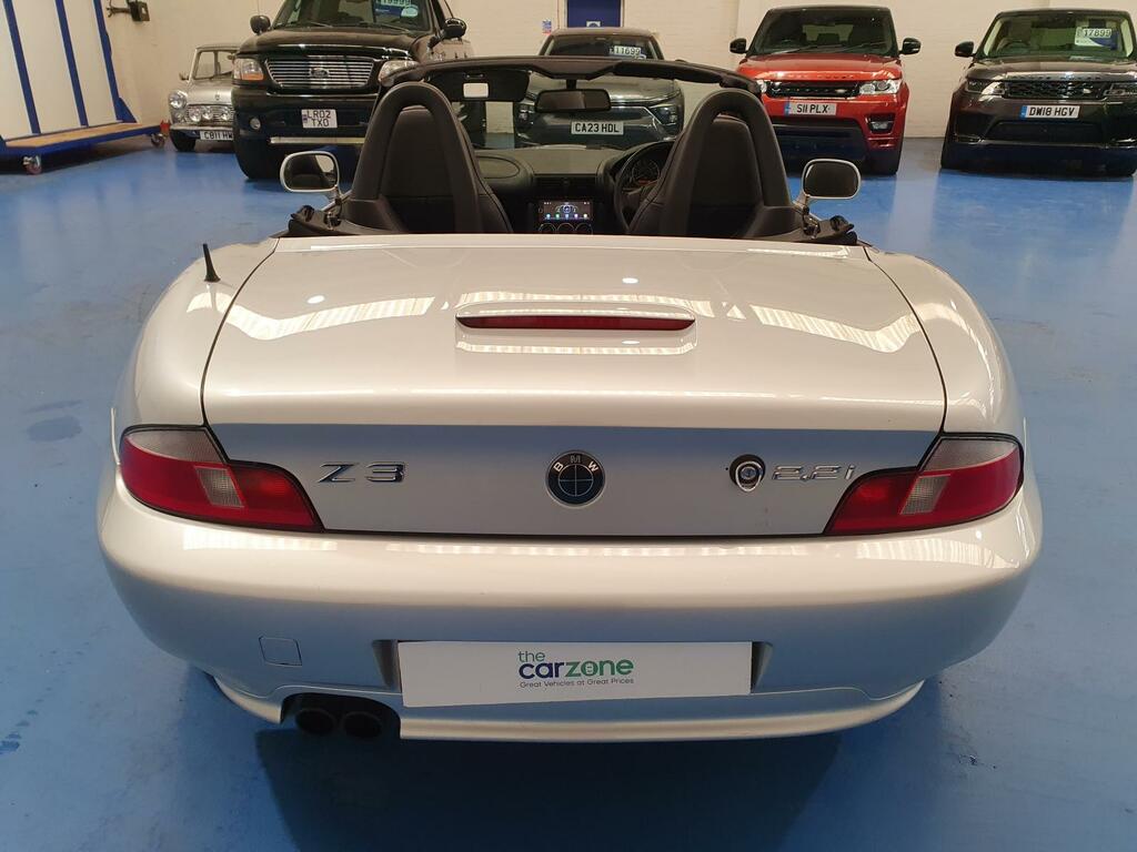 BMW Z3 2.2I Sport Silver #4
