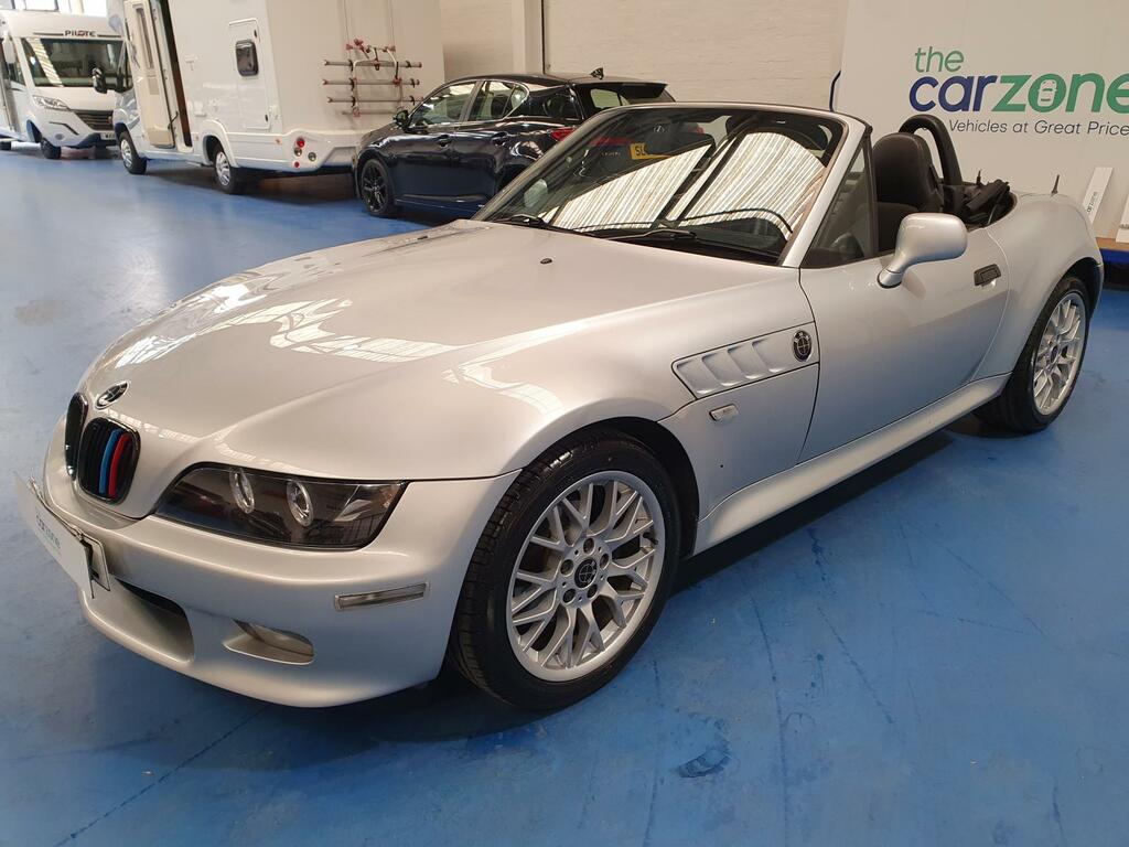BMW Z3 2.2I Sport Silver #7