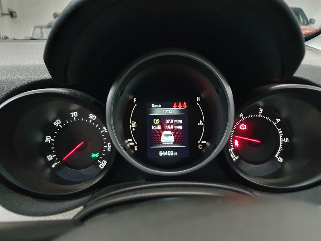 Fiat 500X 1.4 Multiair Pop Star Euro 6 Ss White #10