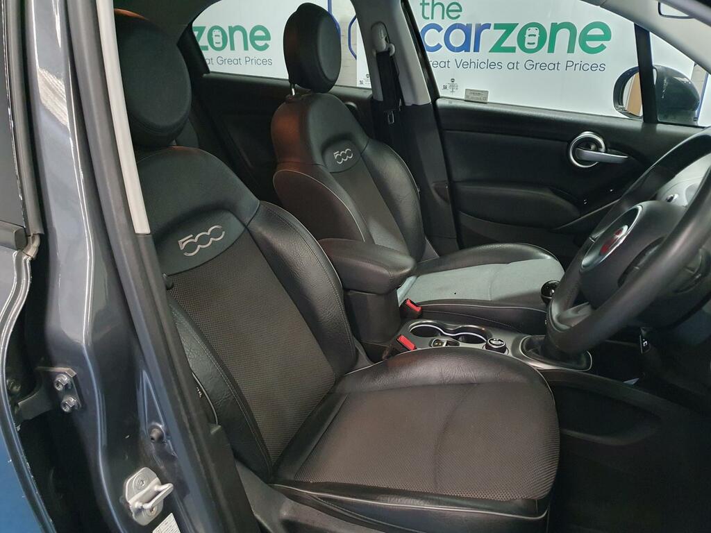 Fiat 500X 1.4 Multiair Pop Star Euro 6 Ss White #9