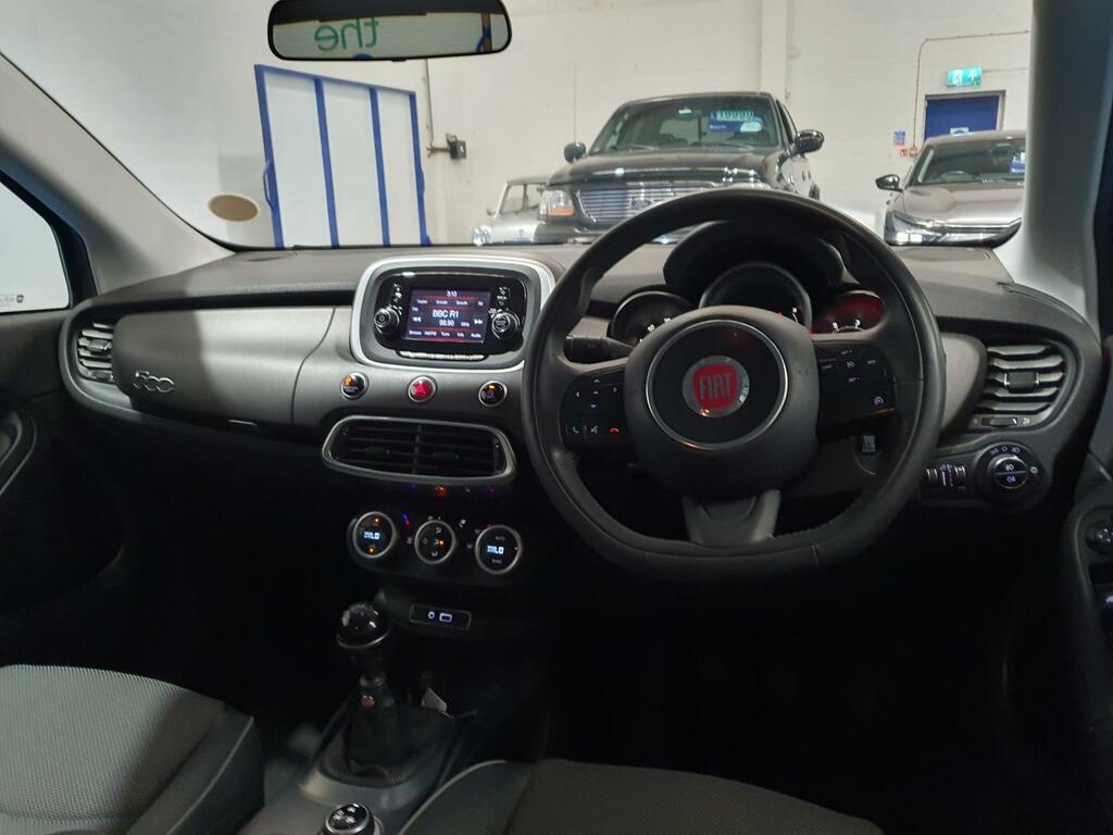Fiat 500X 1.4 Multiair Pop Star Euro 6 Ss White #14