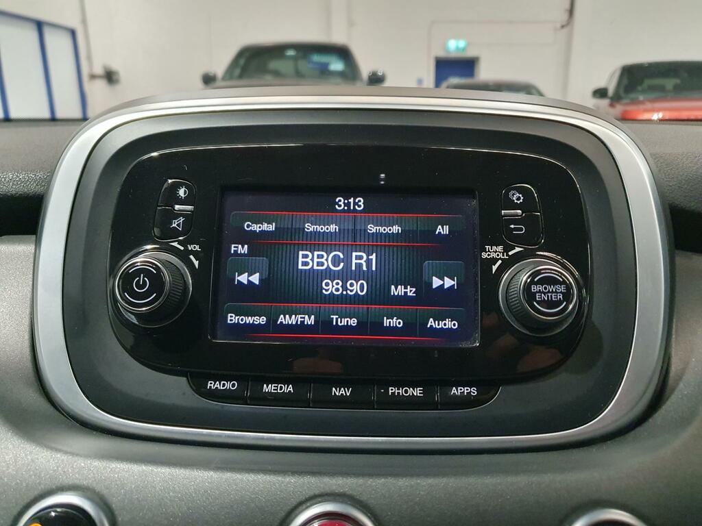 Fiat 500X 1.4 Multiair Pop Star Euro 6 Ss White #11