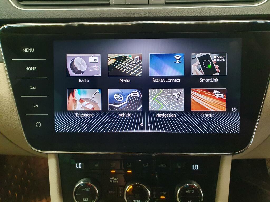 Skoda Superb Tsi Act Sportline Plus Grey #13