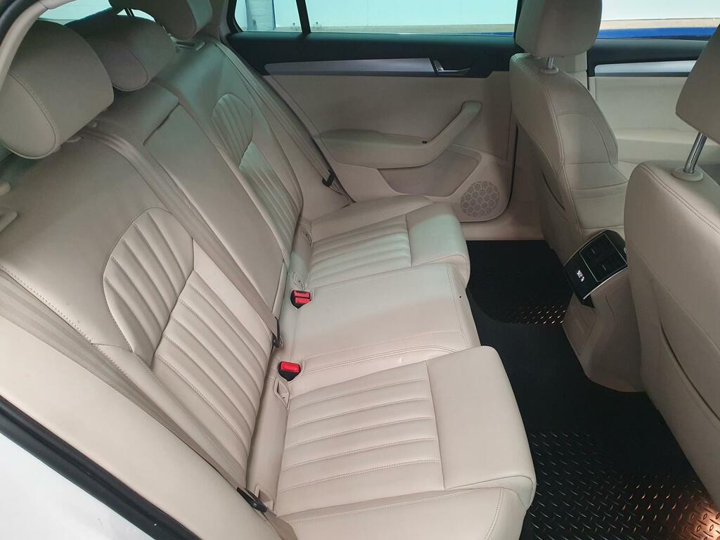 Skoda Superb Tsi Act Sportline Plus Grey #16