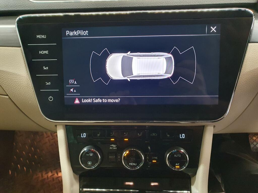 Skoda Superb Tsi Act Sportline Plus Grey #12