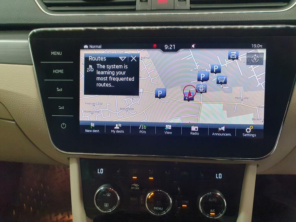 Skoda Superb Tsi Act Sportline Plus Grey #14