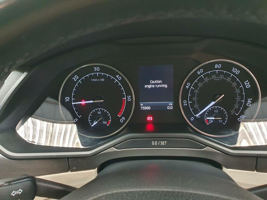 Skoda Superb Tsi Act Sportline Plus Grey #11