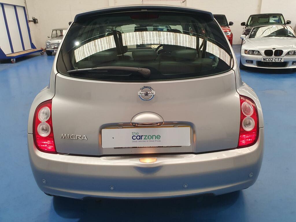 Nissan Micra Hatchback #4