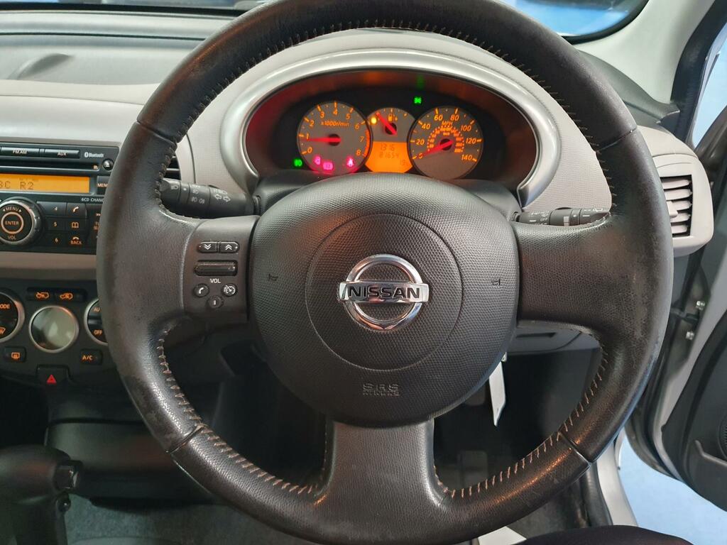 Nissan Micra 2008 08 Acenta  #13