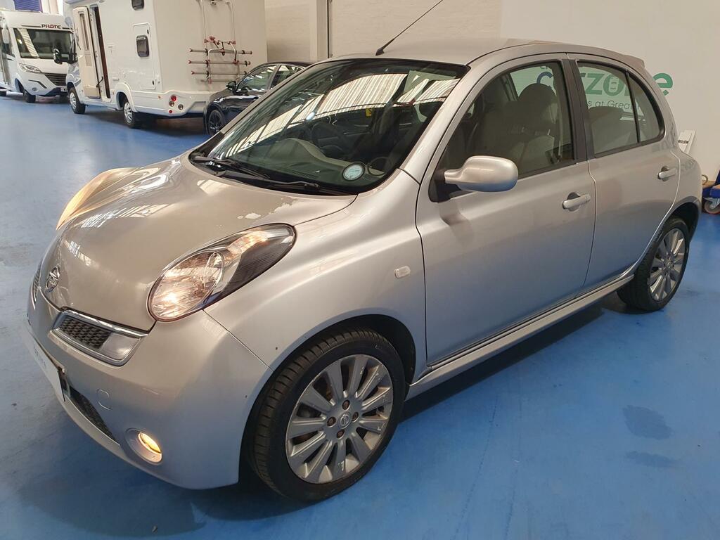 Nissan Micra 2008 08 Acenta  #7