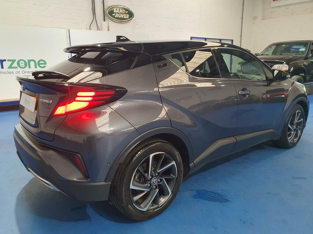 Toyota C-Hr Hatchback  #3