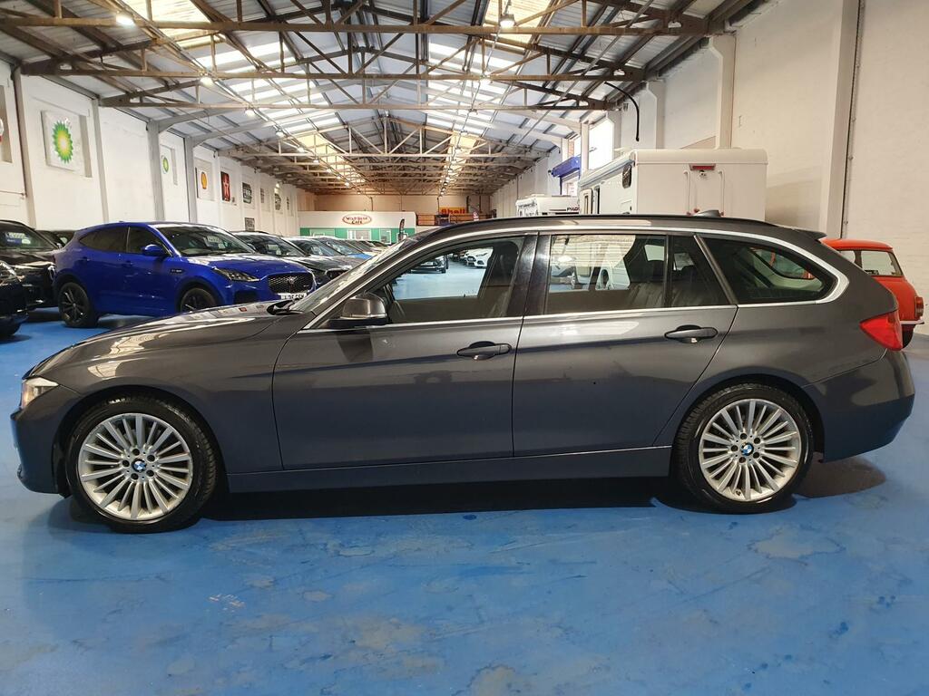 BMW 3 Series Hatchback White #9