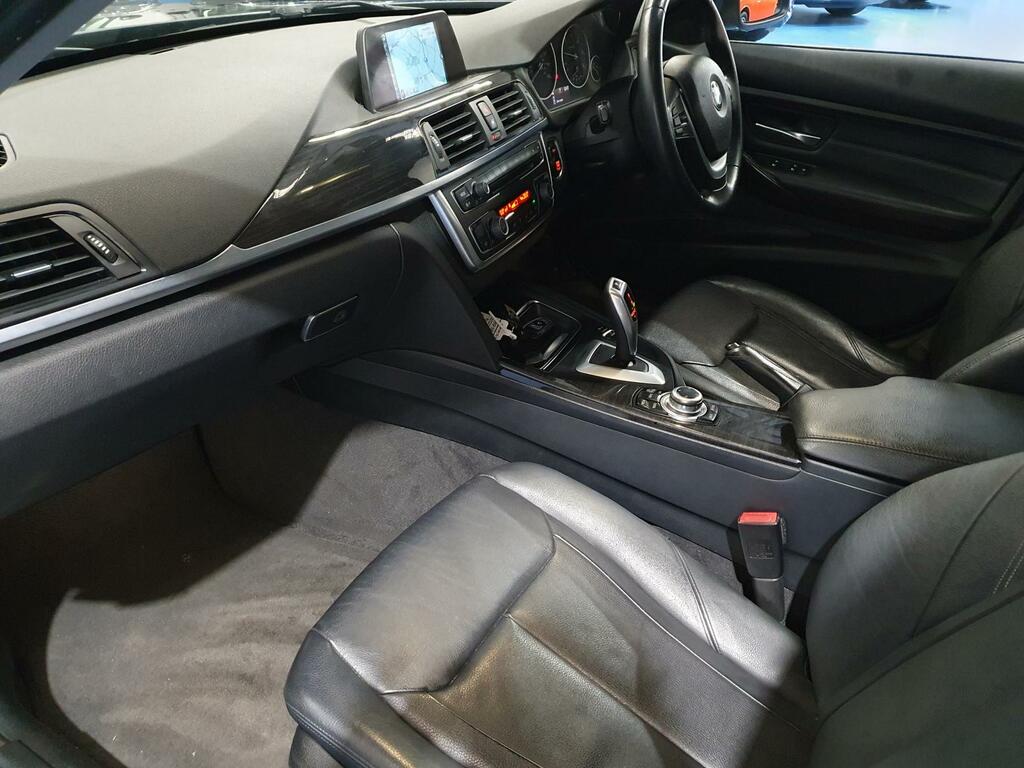 BMW 3 Series Hatchback White #18