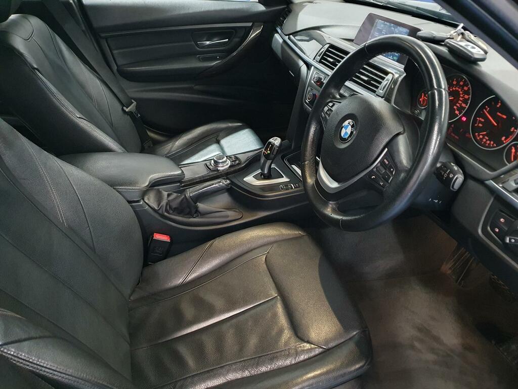 BMW 3 Series Hatchback White #12