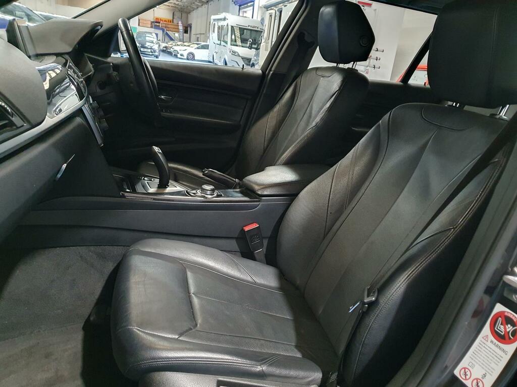BMW 3 Series Hatchback White #19