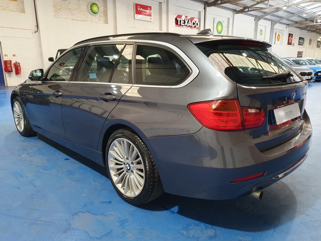 BMW 3 Series Hatchback White #8