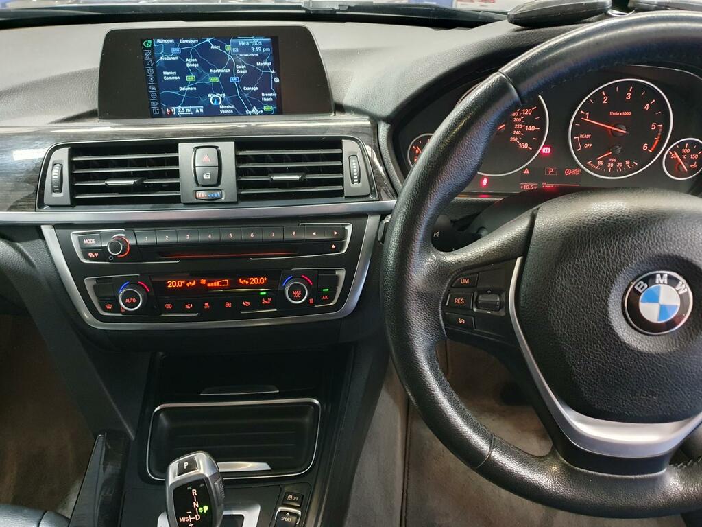 BMW 3 Series Hatchback White #13