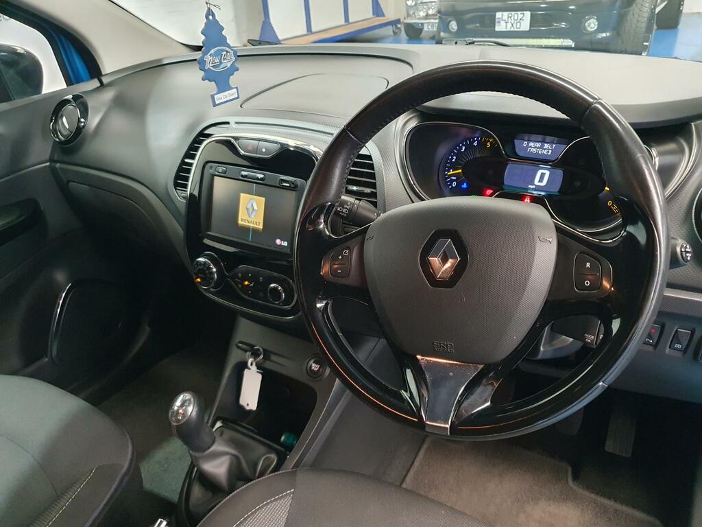 Renault Captur 1.5 Dynamique Medianav Dci 90 Stop Start 20141 Black #10