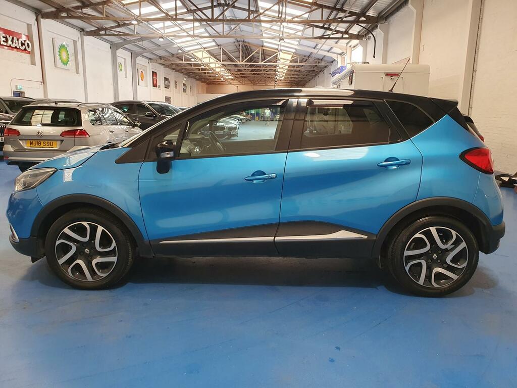 Renault Captur 1.5 Dynamique Medianav Dci 90 Stop Start 20141 Black #6