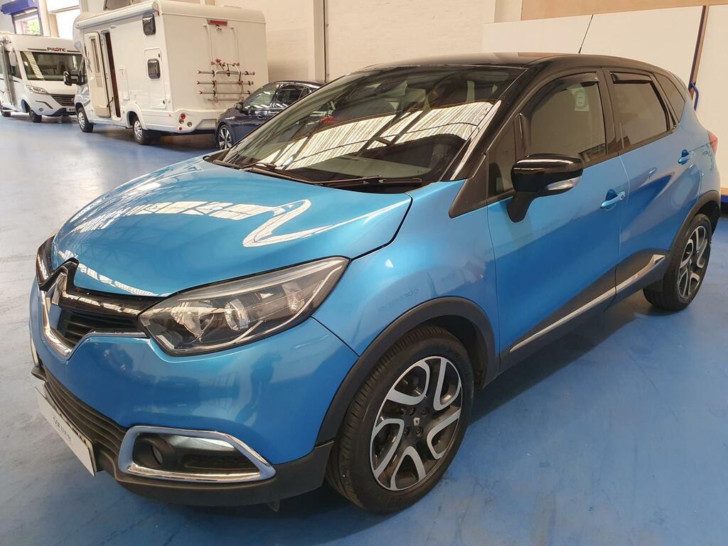 Renault Captur 1.5 Dynamique Medianav Dci 90 Stop Start 20141 Black #7