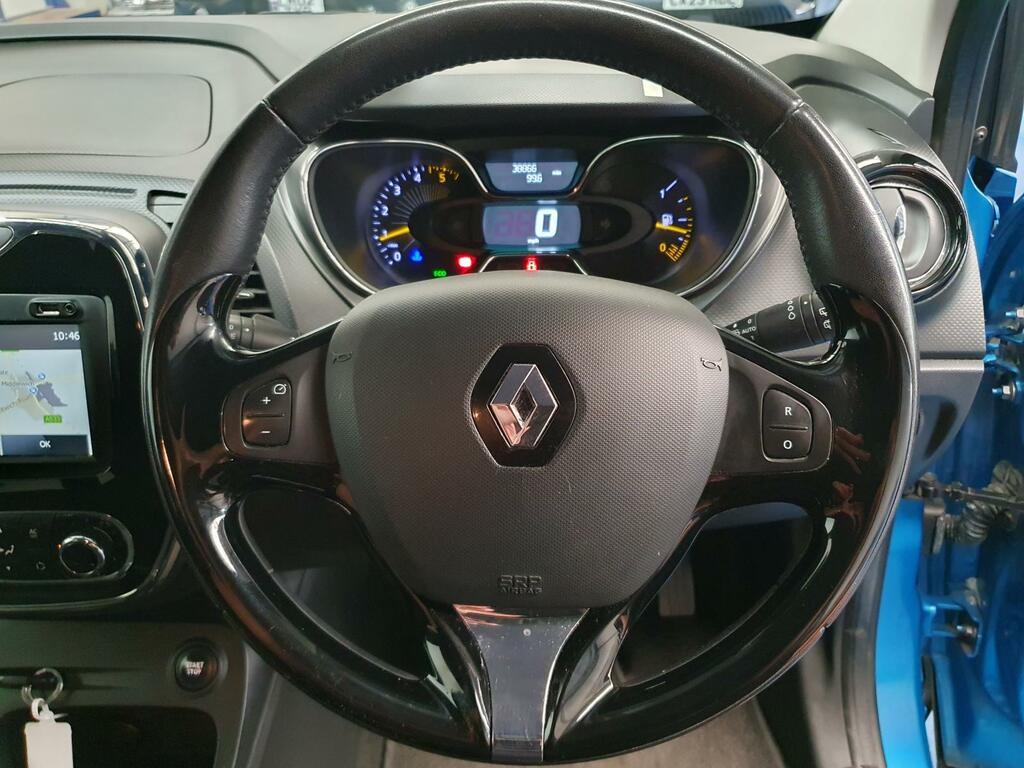 Renault Captur 1.5 Dynamique Medianav Dci 90 Stop Start 20141 Black #14