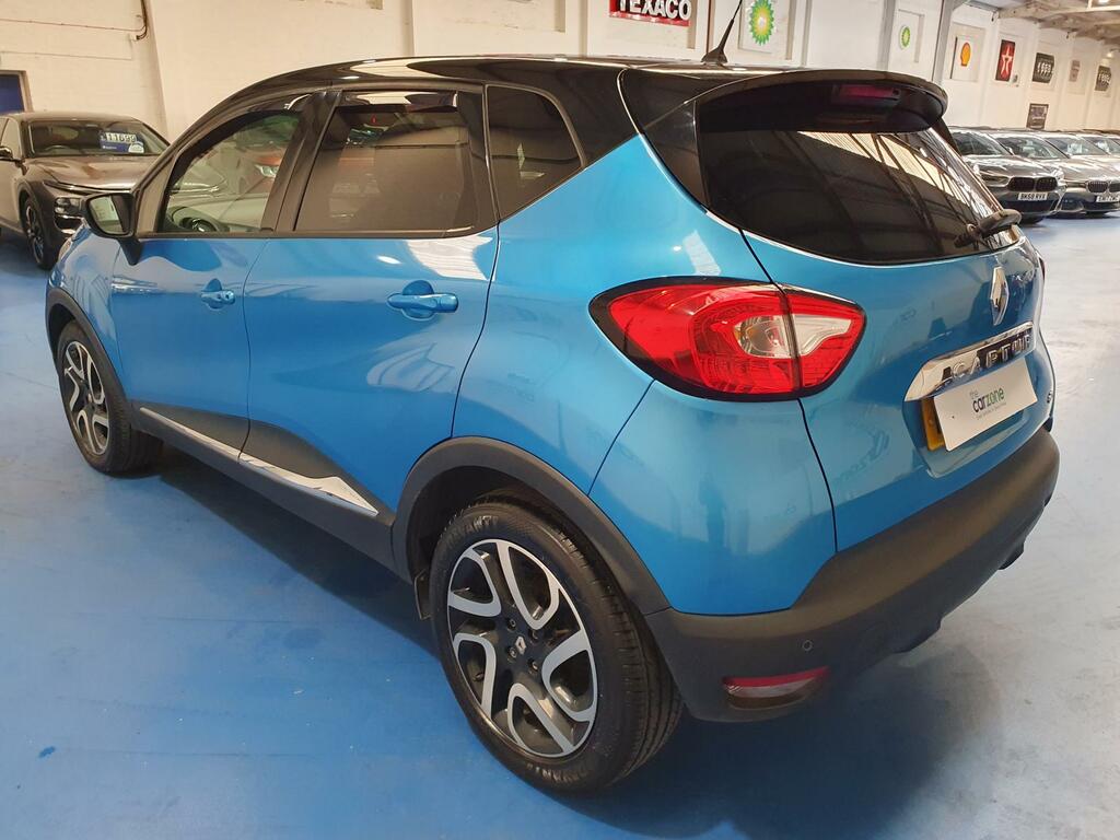 Renault Captur 1.5 Dynamique Medianav Dci 90 Stop Start 20141 Black #5