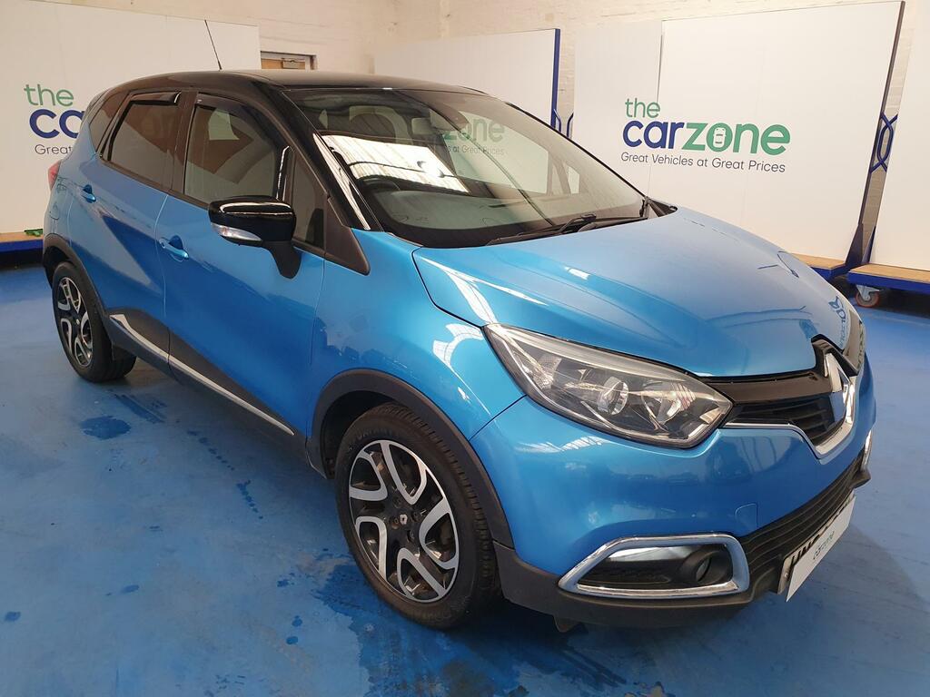 Renault Captur 1.5 Dynamique Medianav Dci 90 Stop Start 20141 Black #1