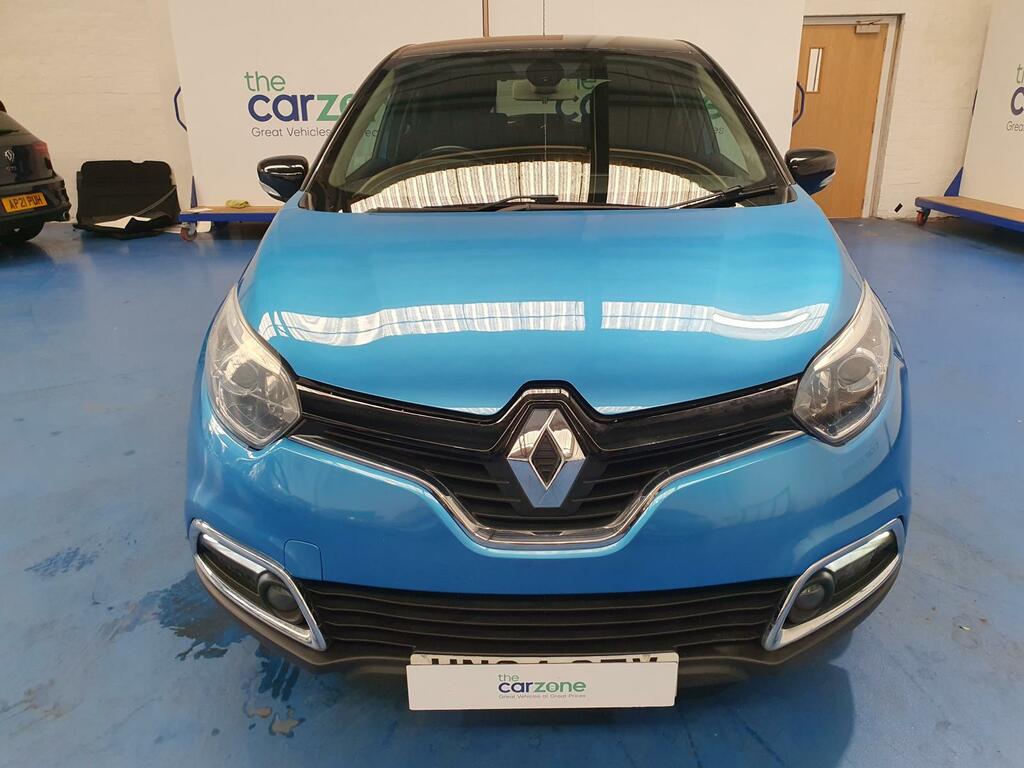 Renault Captur 1.5 Dynamique Medianav Dci 90 Stop Start 20141 Black #8