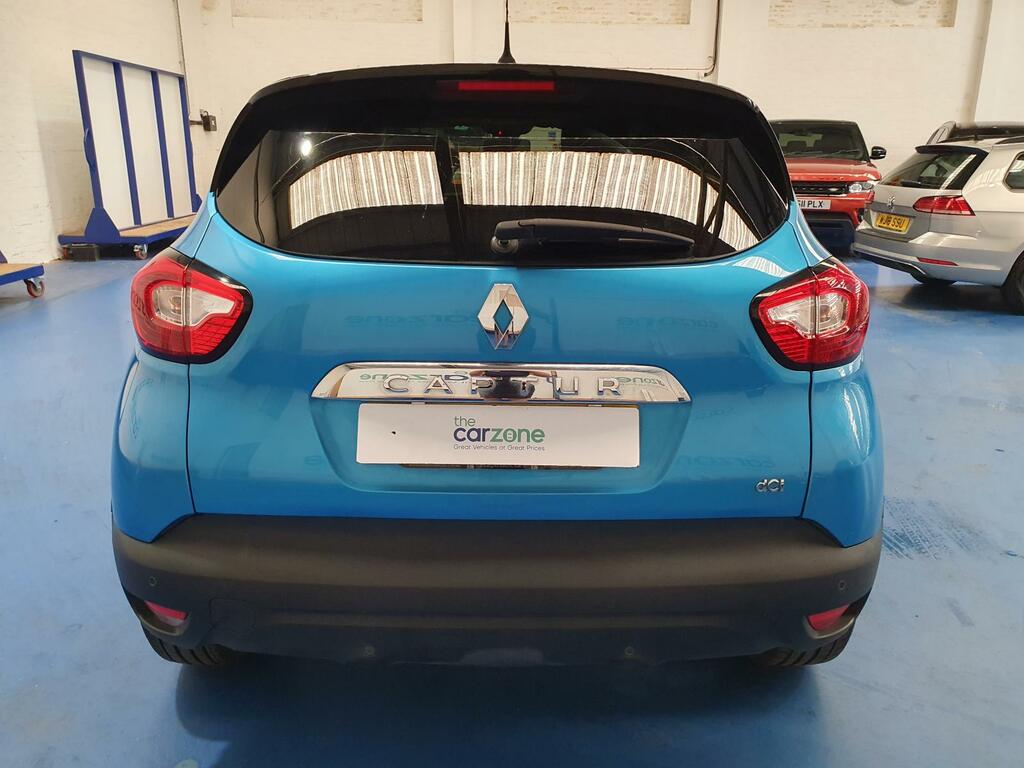 Renault Captur 1.5 Dynamique Medianav Dci 90 Stop Start 20141 Black #4