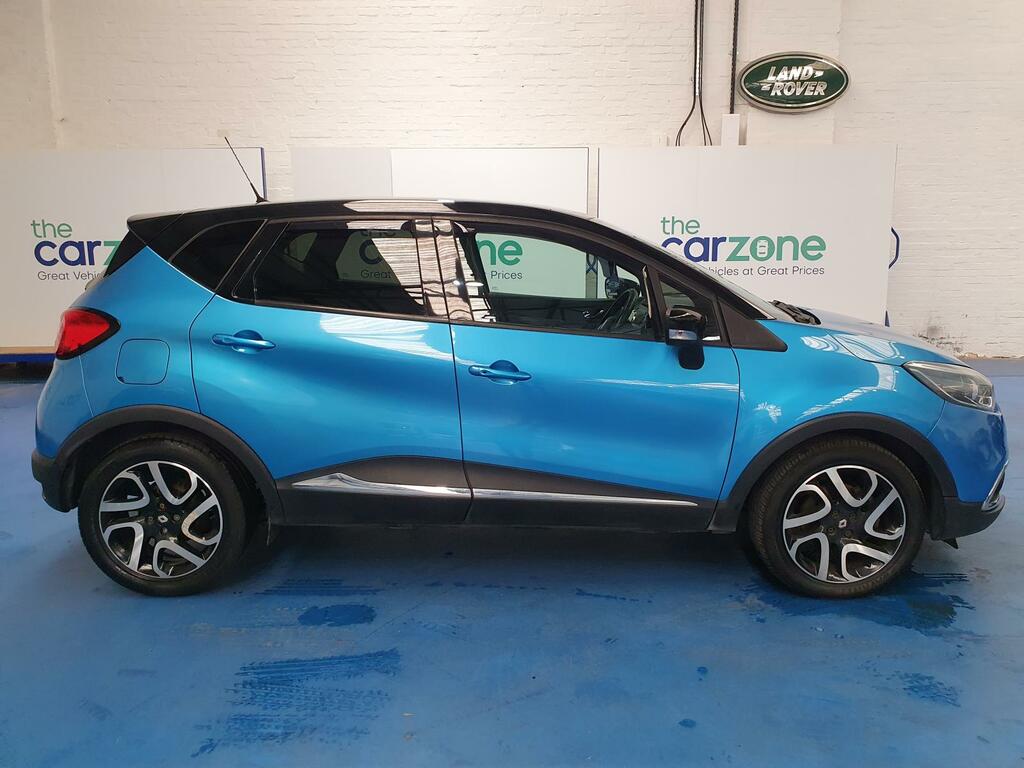 Renault Captur 1.5 Dynamique Medianav Dci 90 Stop Start 20141 Black #2