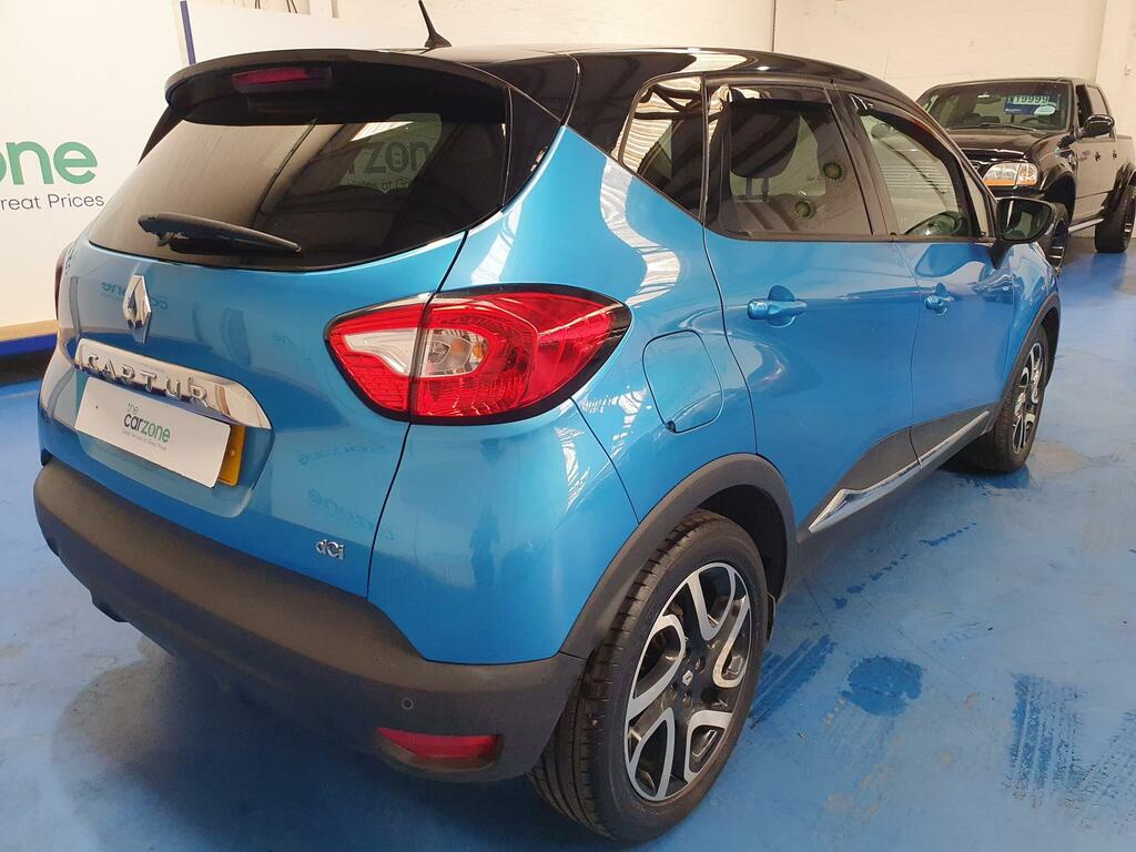 Renault Captur 1.5 Dynamique Medianav Dci 90 Stop Start 20141 Black #3