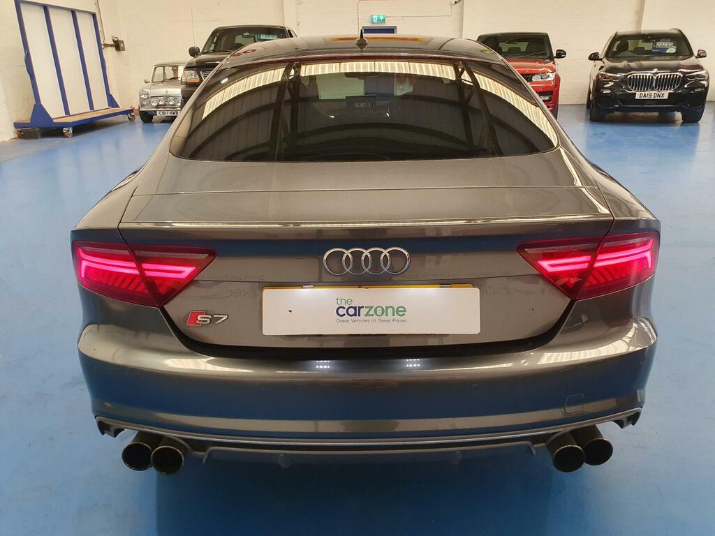 Audi A7 S7 Sportback Tfsi Quattro Grey #4