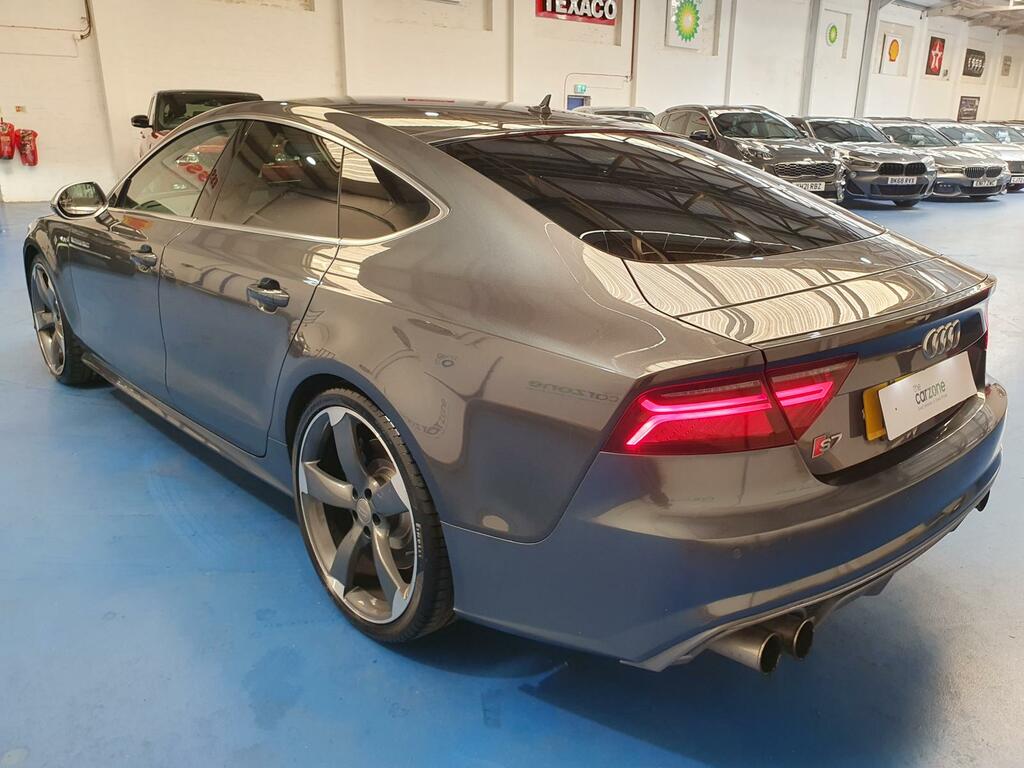 Audi A7 S7 Sportback Tfsi Quattro Grey #5