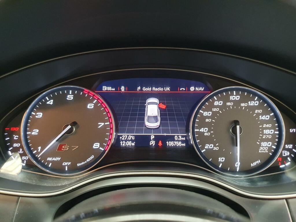 Audi A7 3.0 Bitdi V6 S Line Sportback Tiptronic Quattro Eu Blue #18