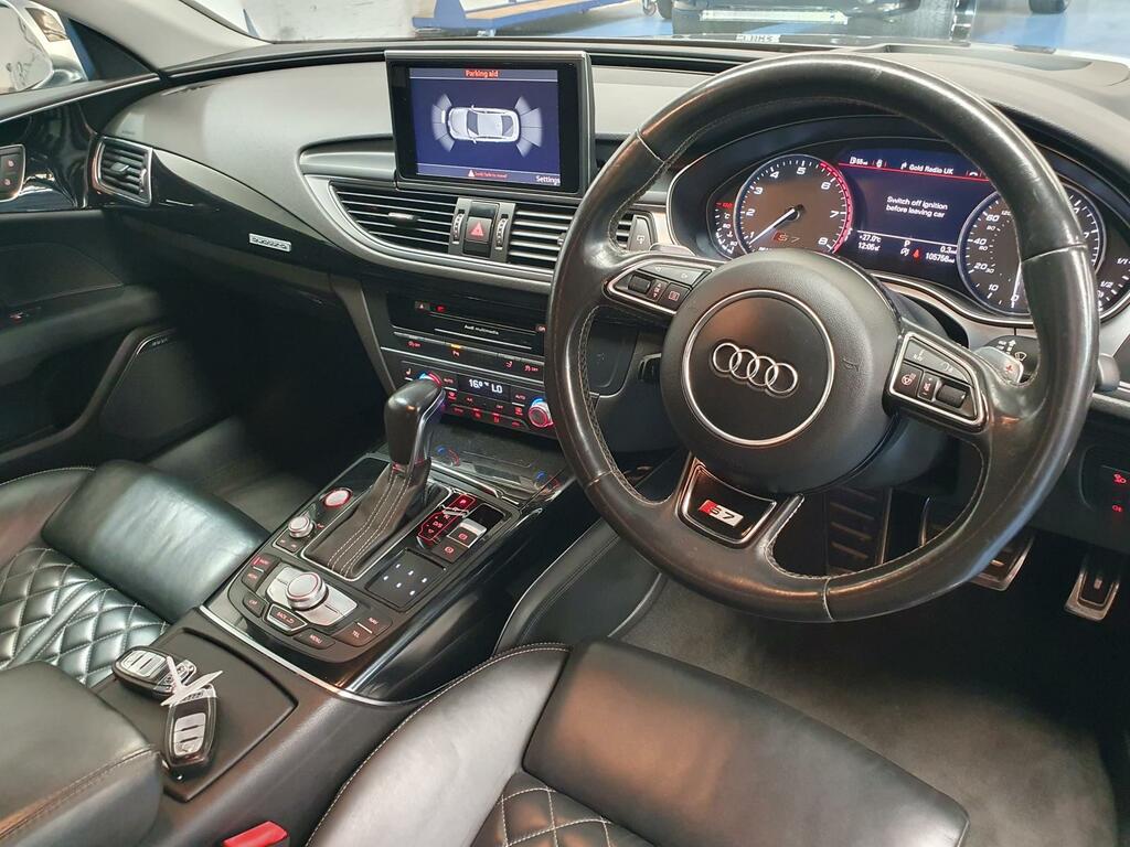 Audi A7 3.0 Bitdi V6 S Line Sportback Tiptronic Quattro Eu Blue #11