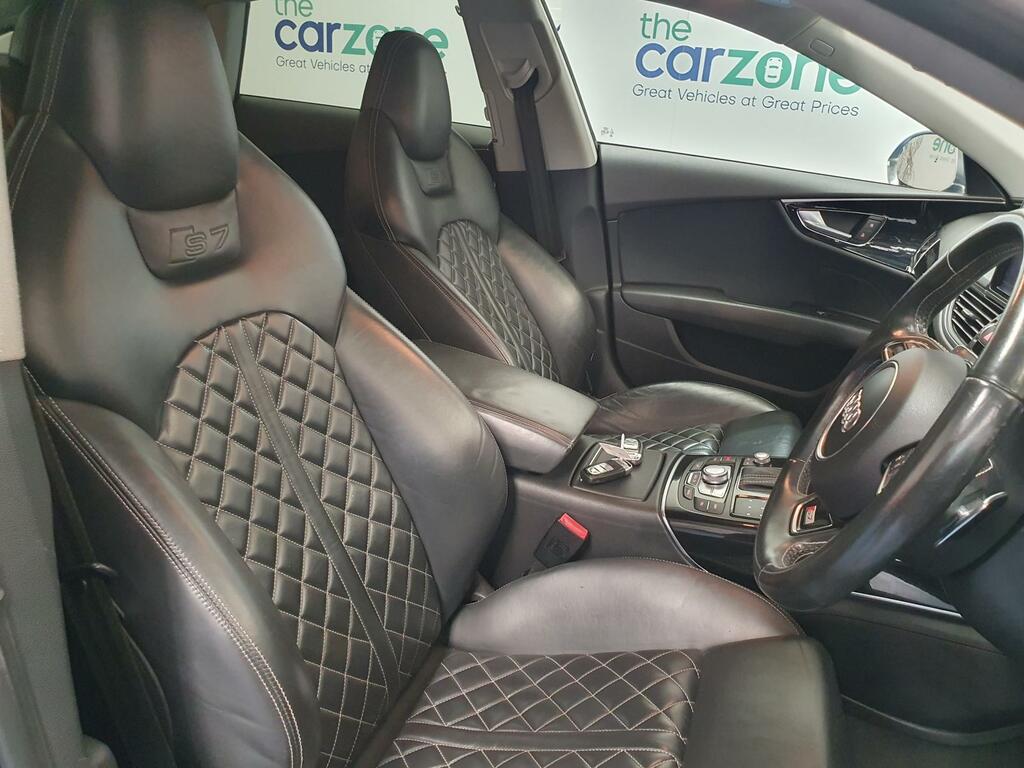 Audi A7 3.0 Bitdi V6 S Line Sportback Tiptronic Quattro Eu Blue #9