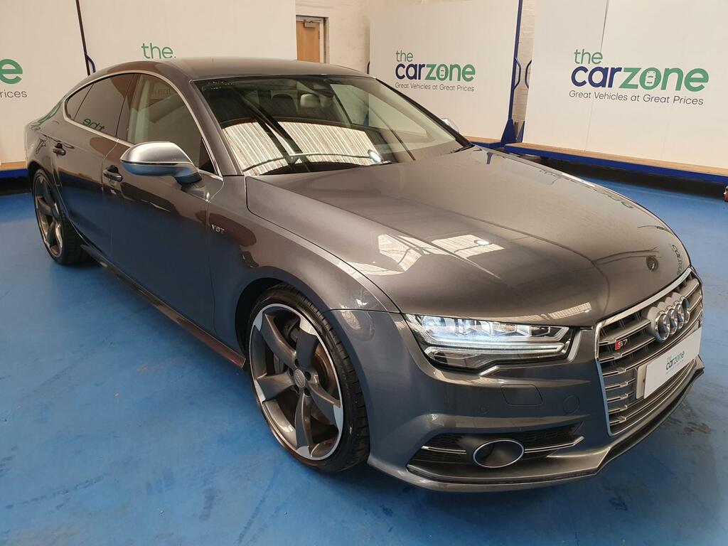 Audi A7 S7 Sportback Tfsi Quattro Grey