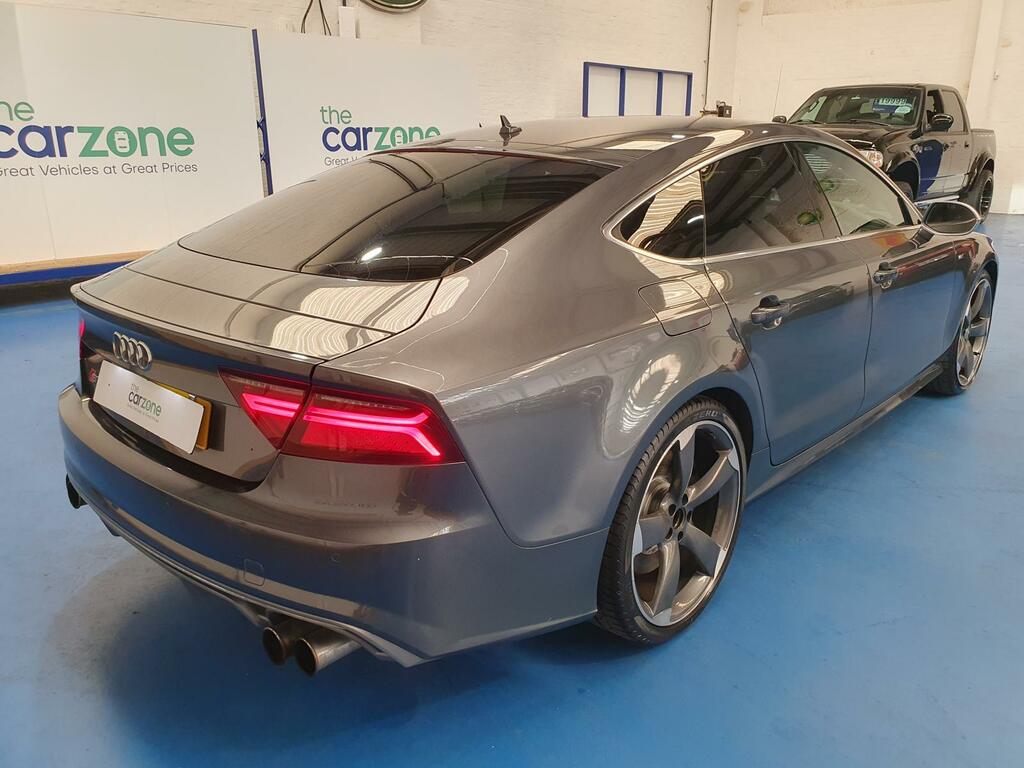 Audi A7 S7 Sportback Tfsi Quattro Grey #3