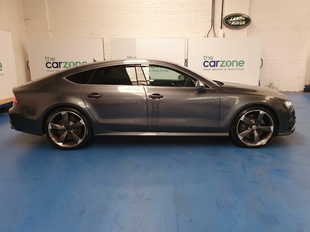 Audi A7 S7 Sportback Tfsi Quattro Grey #2