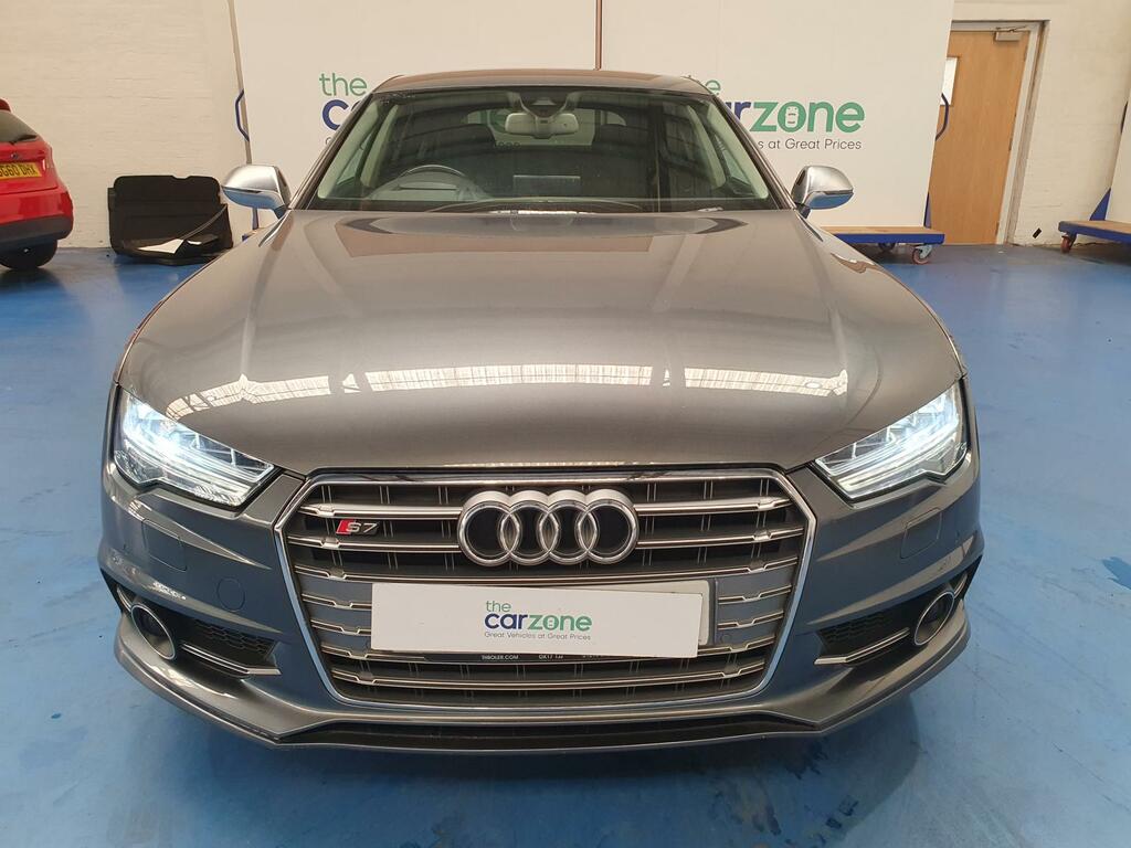 Audi A7 3.0 Bitdi V6 S Line Sportback Tiptronic Quattro Eu Blue #8