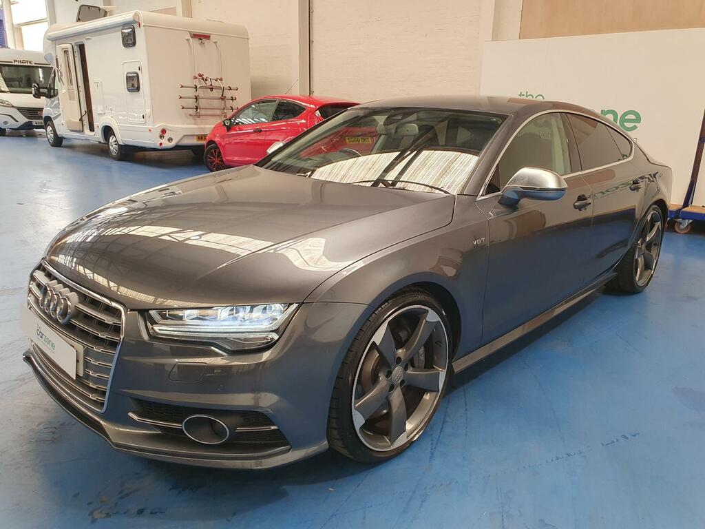 Audi A7 3.0 Bitdi V6 S Line Sportback Tiptronic Quattro Eu Blue #7