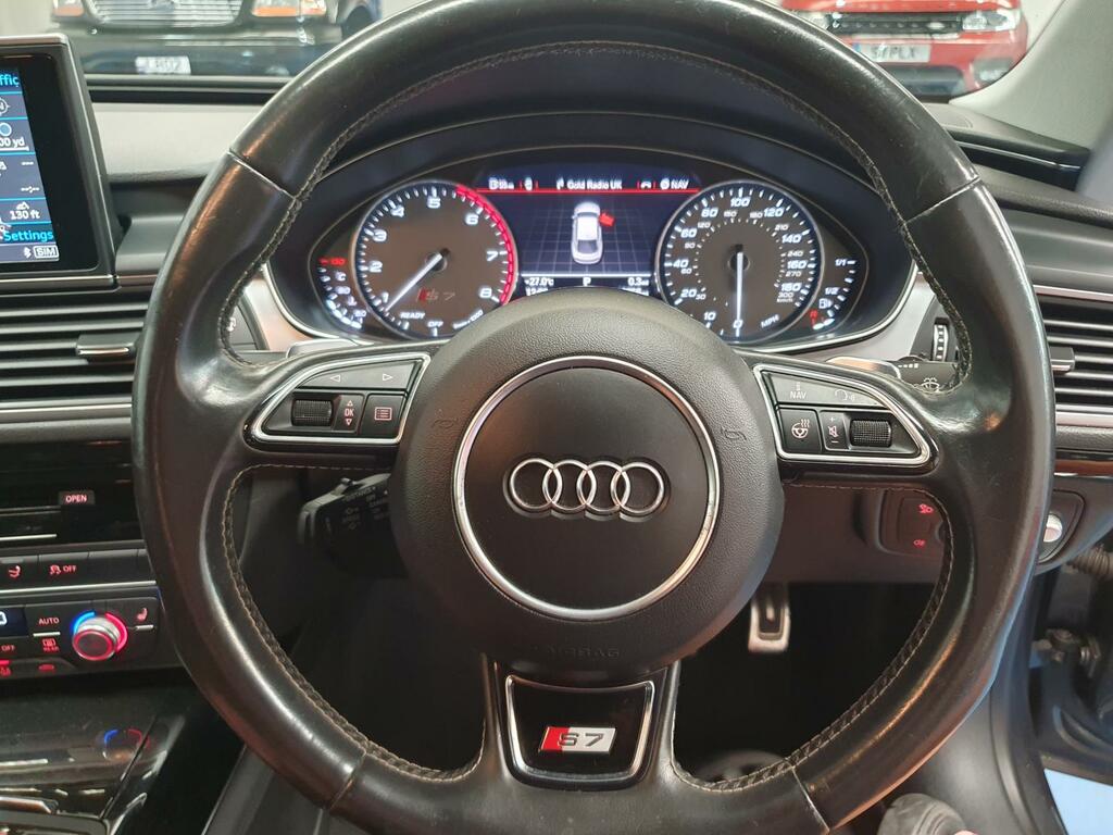 Audi A7 3.0 Bitdi V6 S Line Sportback Tiptronic Quattro Eu Blue #17