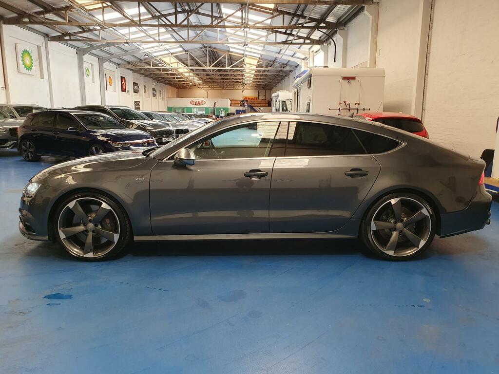Audi A7 S7 Sportback Tfsi Quattro Grey #6